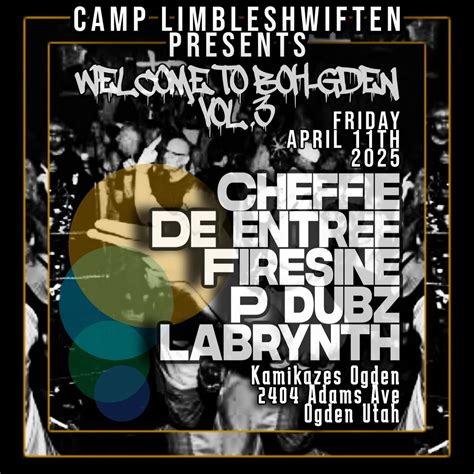 Camp Limbleshwiften presents. Welcome to BOH-GDEN vol 3 , Kamikazes ...