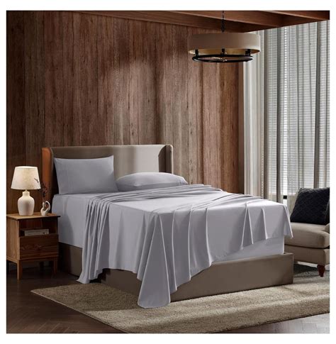 Split King Sheets for Adjustable Beds - 5 Piece Split King Sheets Set ...