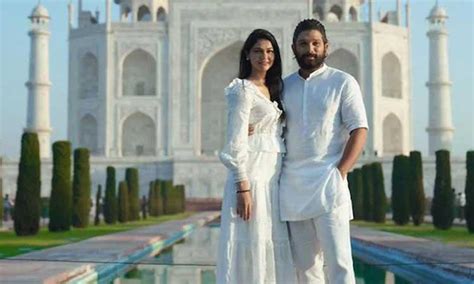Adorable pics: Allu Arjun and Sneha Reddy