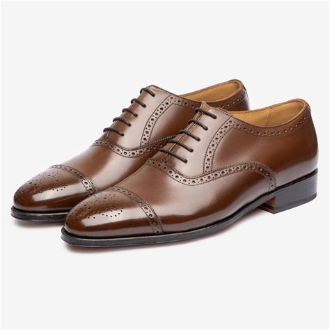 Semi Brogue Oxford