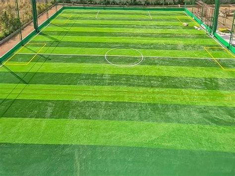 Artificial Turf - Stadium Construction Work Service Provider from ...
