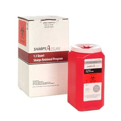 SharpsAssure SA-1Q 1.5 Quart Sharps Retrieval India | Ubuy