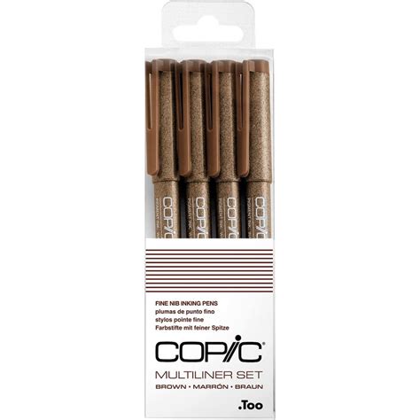 Copic Multiliner Set – SCOOBOO