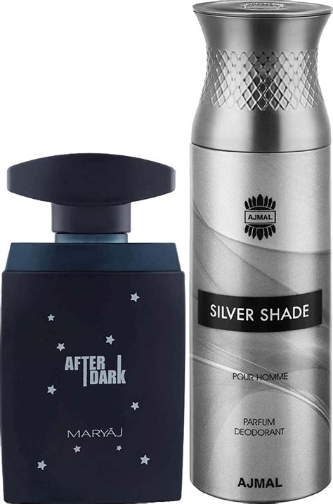 Buy AJMAL AURUM & SILVER SHADE & WISAL DAHAB DEODORANT PERFUME - FOR ...