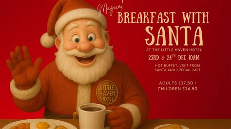 Magical Breakfast with Santa , River Drive, NE33 1LH South Shields ...