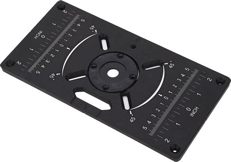 GLOGLOW Router Table Insert Plate with Insert Rings for India | Ubuy