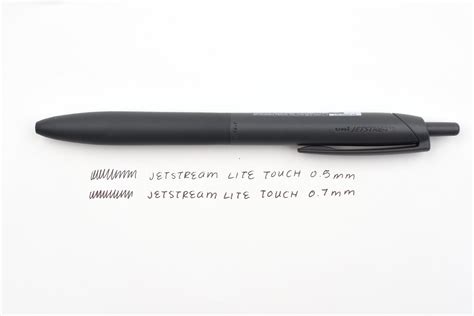 Uni Jetstream Ballpoint Pen - Lite Touch Ink - 0.5mm – Yoseka Stationery