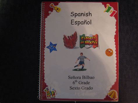 Spanish Notebook Cover Ideas - Ideas of Spanish and American