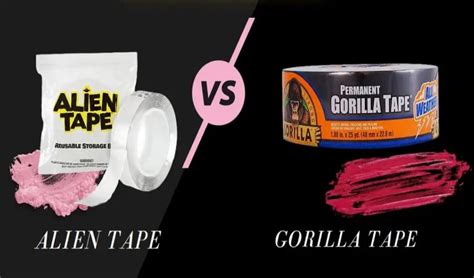Image result for Alien Tape Vs Gorilla Tape
