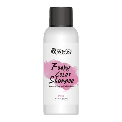 Buy OPAWZ Color Depositing Shampoo for Pets, Semi-Permanent Dog Hair ...
