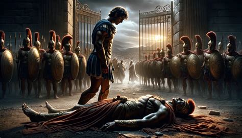 Achilles: Greek Warrior Hero's Journey