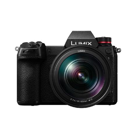 USED| PANASONIC LUMIX DC-S1 MIRRORLESS DIGITAL CAMERA WITH 24-105MM LE ...