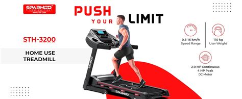 STH-3200 (4 HP Peak DC Motor) Advanced Treadmill for Comprehensive Workouts