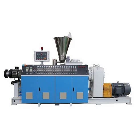 PVC Extruder Plant - Conical Twin Screw Extruder Plant Manufacturer ...