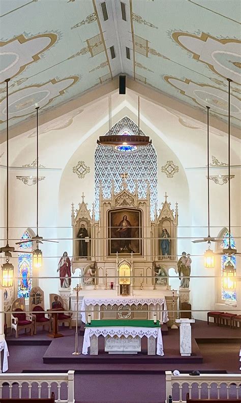 Mass and Confession Schedule | Immaculate Conception of the Blessed ...