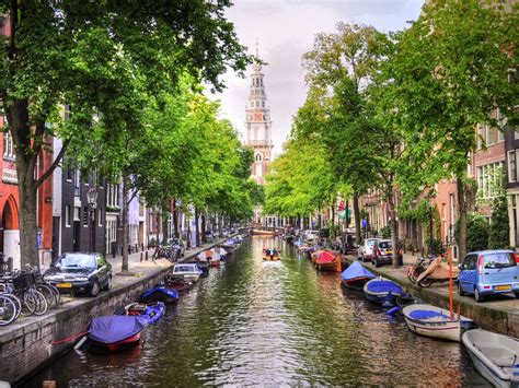 Amsterdam | Capital & Most Visited City Of Netherlands | World