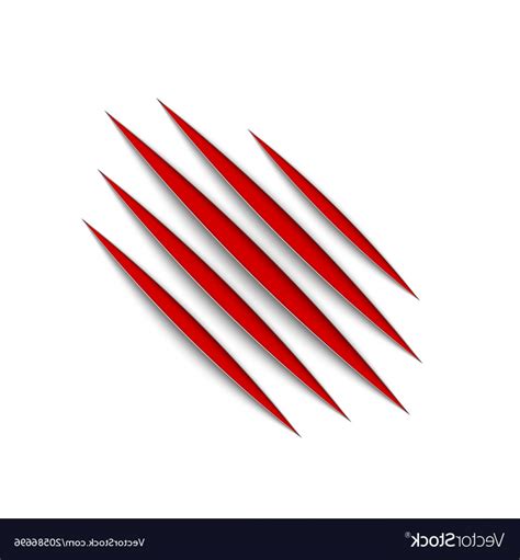 Image result for Angry Cat Scratch Vector