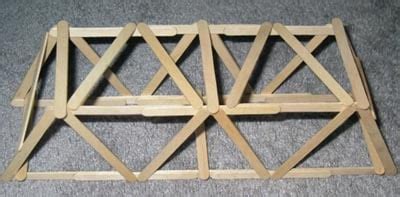 Popsicle Bridge Science Fair Project 的图像结果