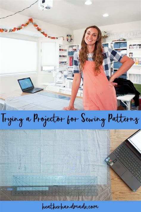 Image result for Projector for Sewing Patterns