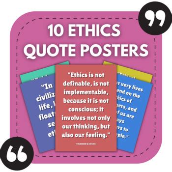 Posters of Ethics 的图像结果