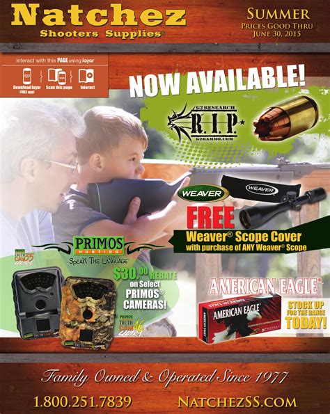 Natchez Shooters Supplies 2015 Summer Catalog by Natchez Shooters ...