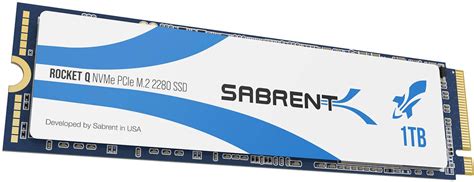 Sabrent Rocket Q NVMe PCIe M.2 2280 1TB: beste prijs - Tweakers