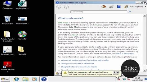 Image result for Uninstall Programs in Safe Mode