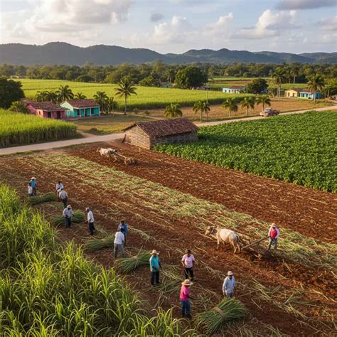 Agriculture In Cuba