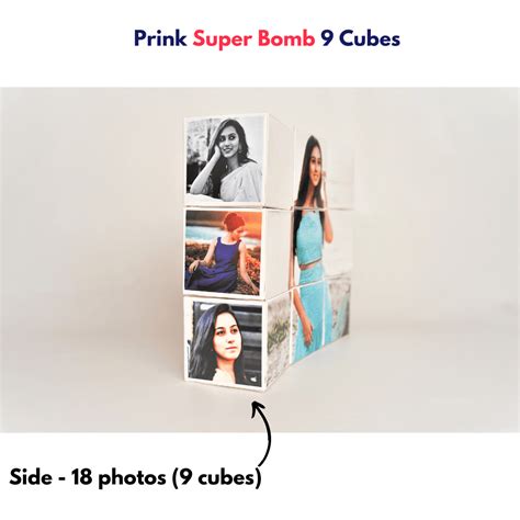 Pop up Cubes | Personalized cubes with photos | Explosion Box | Prink ...