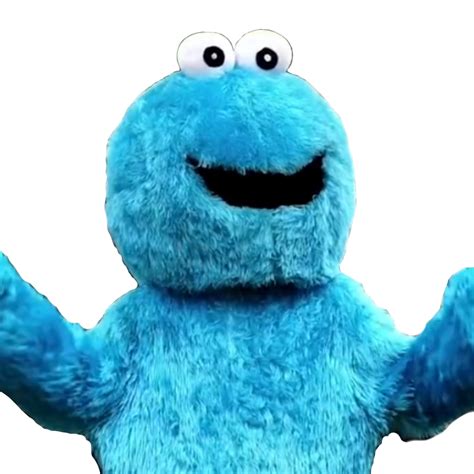 Rackaracka Cookies Monster render 4 by Teethsony3000 on DeviantArt