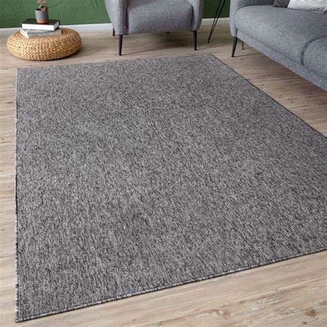Ceneco Low Pile Rug,Washable Soft Short Pile Rugs Non Slip Area Rugs ...