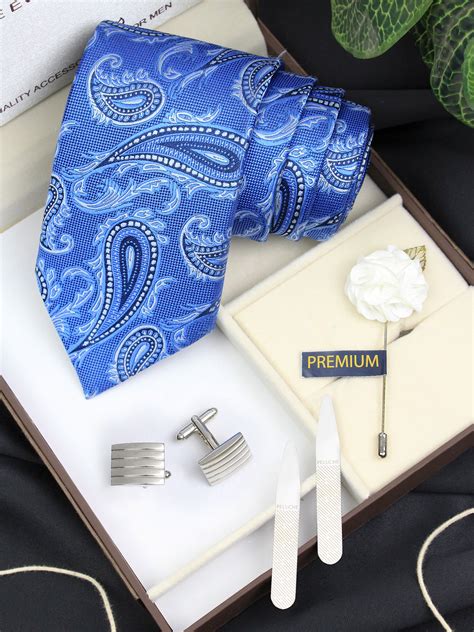 Buy Necktie Combo Gift Set Online from Peluche.in India's most trusted ...
