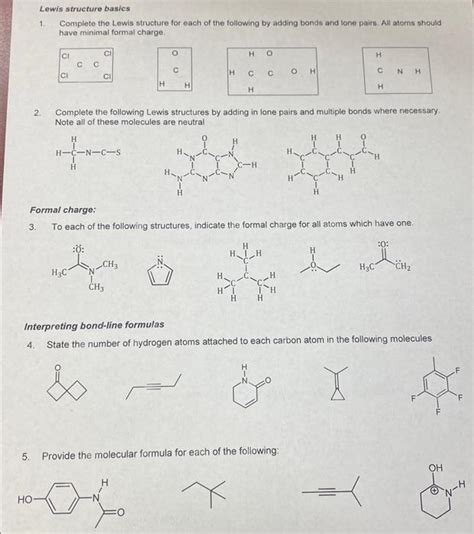 Image result for Lewis Structure Using Puzzle
