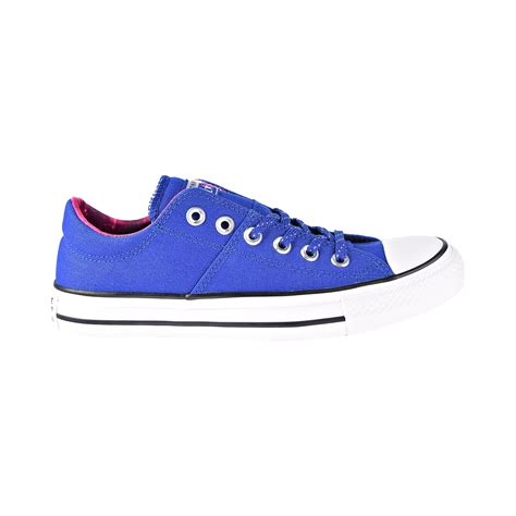 Converse Chuck Taylor All Star Madison Ox Women's Shoes Blue-White ...