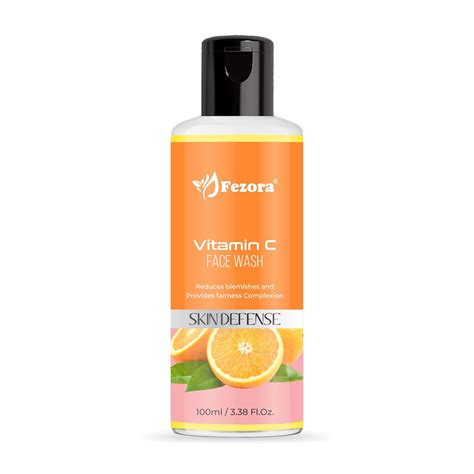 Fezora Skin Naturals Bright Complete Vitamin C Face Wash - Vitamin C ...
