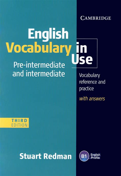 [Sách] English Vocabulary In Use Pre Intermediate & Intermediate (3th ...