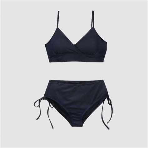 Women's Swimwear Tankini Set Bikini Beach Outfit Summer Two Piece ...