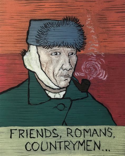 Friends, Romans, Countrymen... - For Arts Sake