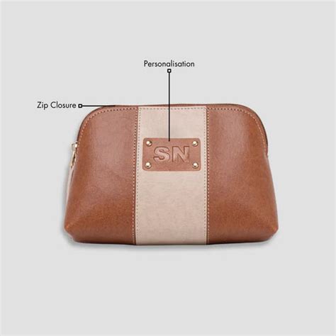 Buy Travel Pouch for Men & Women | Customised Makeup Pouch – The Black ...