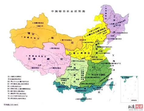 超级全面！中国农业地图详解