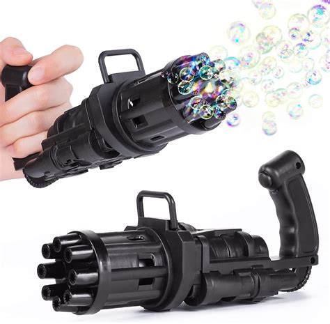 Gatling Electric Bubble Gun | Auramart.lk
