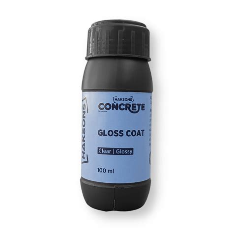 Haksons Gloss Coat for Concrete | Jesmonite
