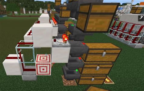 Image result for Minecraft Java Water-based Auto Sorters