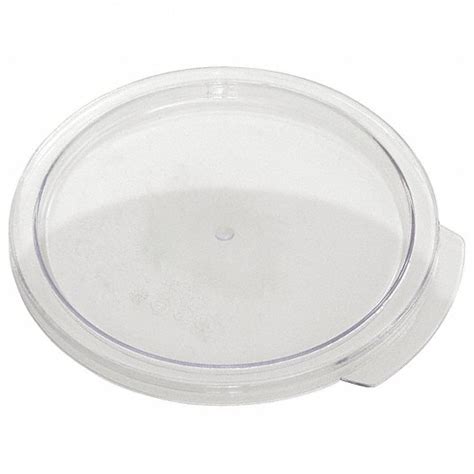 CRESTWARE, Clear Body, Clear Lid, Container Lid - 45GK02|RCCL1 - Grainger