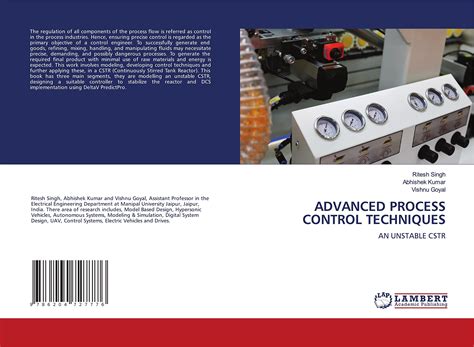 ADVANCED PROCESS CONTROL TECHNIQUES : Vishnu Goyal: Amazon.in: Books