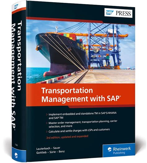 Buy Transportation Management with SAP: Embedded and Standalone TM ...