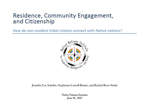 Youth Engagement And Empowerment In Tribal Governance