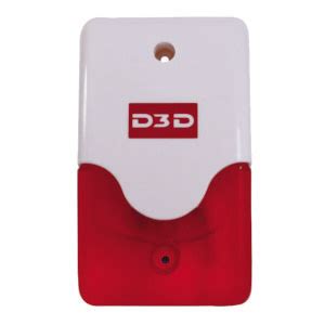 D3D Wireless GSM Plastic Home Security Alarm System with Call and SMS ...