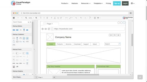 Image result for Library Visual Paradigm Examples