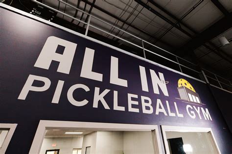 Contact | Book Your Pickleball Event Today — All In Pickleball Gym